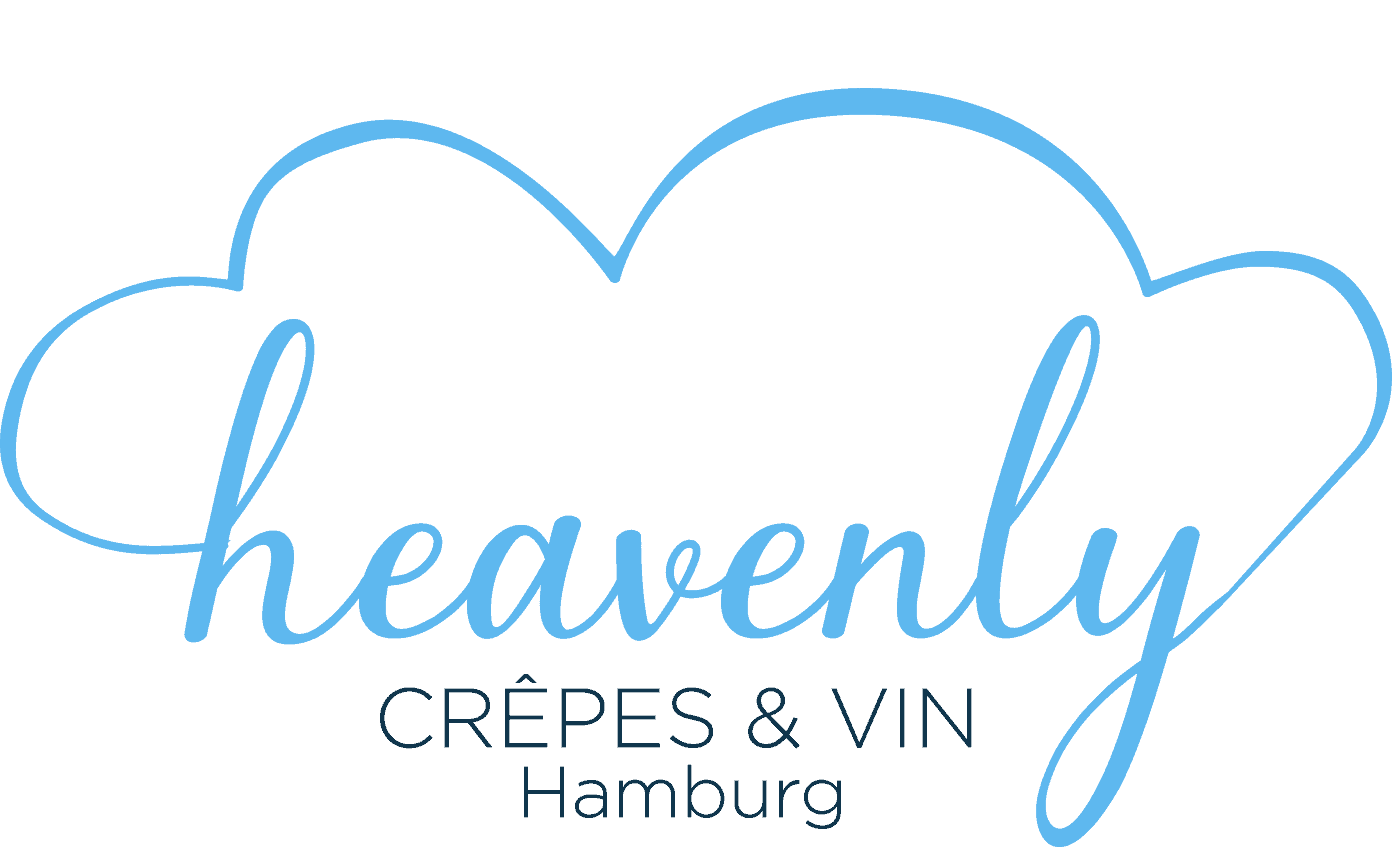 Heavenly Crepes & Vin Hamburg - Logo Easy